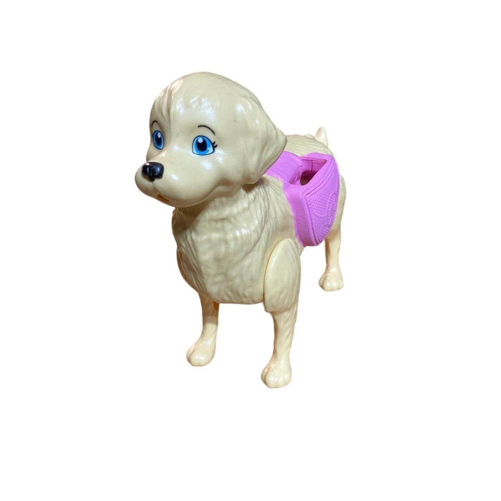 Training Taffy Dog Golden Retriever Lab Barbie Doll Pet